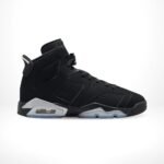 Air Jordan 6 Retro Chrome Black 