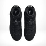 Air Jordan 6 Retro Chrome Black  - Image 4