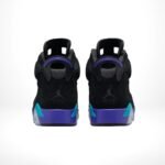 Air Jordan 6 Retro Aqua Black - Image 5