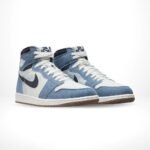 Air Jordan 1 High OG Denim Summit White Obsidian - Image 2