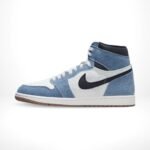 Air Jordan 1 High OG Denim Summit White Obsidian - Image 3