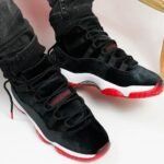 Air Jordan 11 Bred Velvet - Image 7