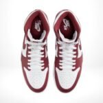 Air Jordan 1 Retro High OG Artisanal Red White - Image 4
