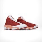 Air Jordan 13 Retro Dune Red White - Image 2