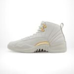 Air Jordan 12 Retro Phantom Metallic Gold White - Image 3