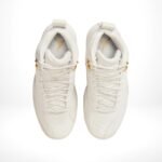 Air Jordan 12 Retro Phantom Metallic Gold White - Image 4