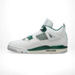 Air Jordan 4 Retro Oxidized White Green - Image 3