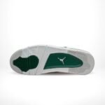 Air Jordan 4 Retro Oxidized White Green - Image 6