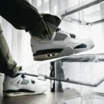 Air Jordan 4 Retro Oxidized White Green - Image 7