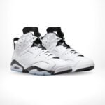 Air Jordan 6 Retro Reverse Oreo Black White - Image 2