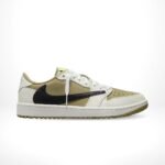 Air Jordan 1 Low Golf X Travis Scott Neutral Olive