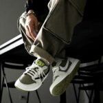 Air Jordan 1 Low Golf X Travis Scott Neutral Olive - Image 8