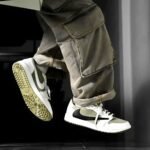 Air Jordan 1 Low Golf X Travis Scott Neutral Olive - Image 7