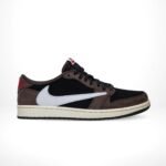 Air Jordan 1 Low OG X Travis Scott Dark Mocha Black SP
