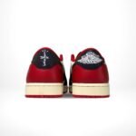 Air Jordan 1 Low X Travis Scott Black Red - Image 4