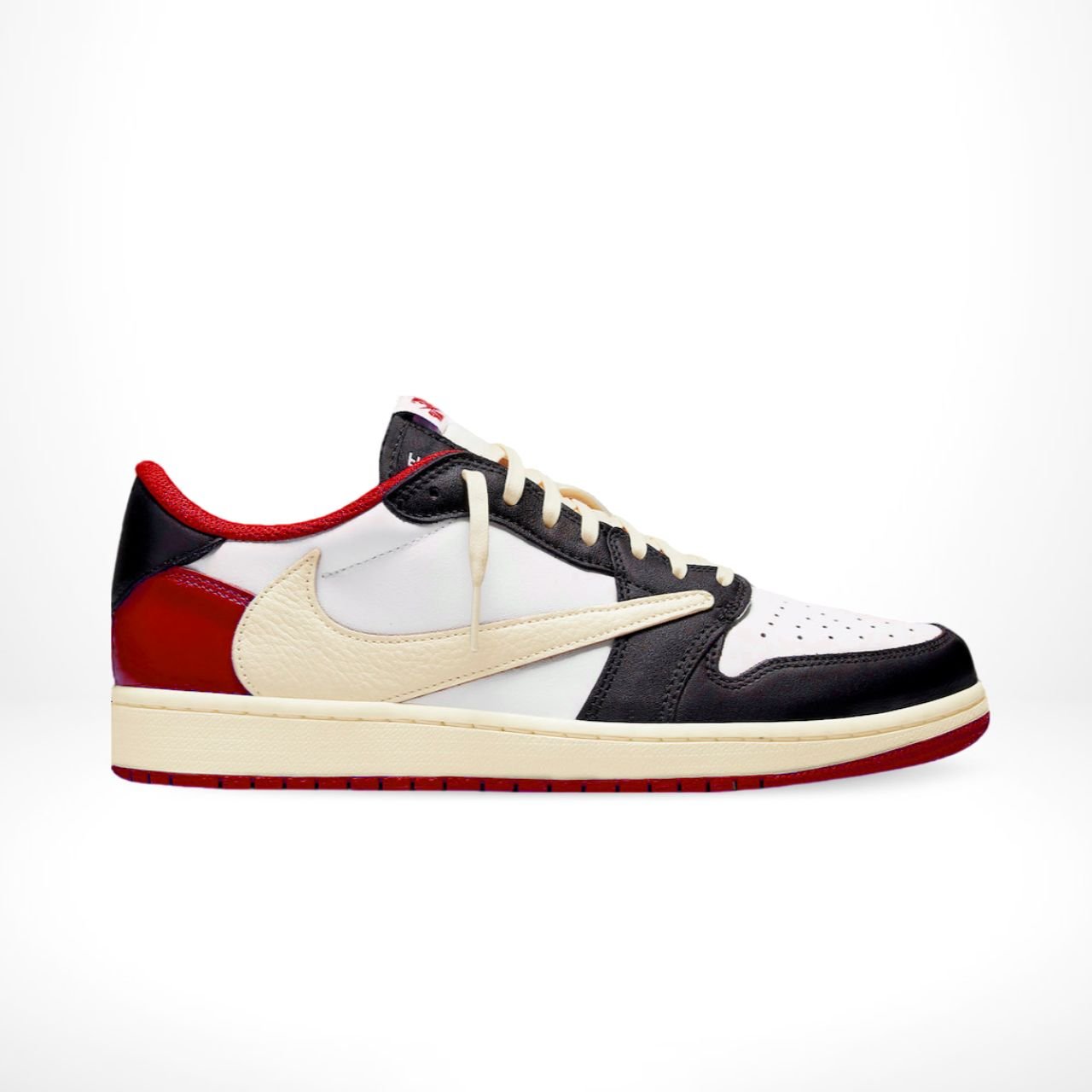 TKH-AJ-0162.jpg Air Jordan 1 Low X Travis Scott Black Red - Image 1