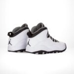 Air Jordan 10 Retro Steel White Black 2013 - Image 3