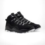 Air Jordan 10 Retro Stealth Black White 2012 - Image 2
