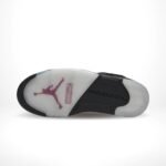 Air Jordan 5 Retro Supreme Black Red - Image 5