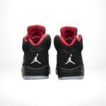 Air Jordan 5 Retro Supreme Black Red - Image 4