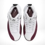 Air Jordan 12 Retro X A Ma Maniére White Burgundy Crush - Image 4