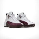 Air Jordan 12 Retro X A Ma Maniére White Burgundy Crush - Image 2