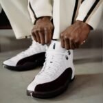 Air Jordan 12 Retro X A Ma Maniére White Burgundy Crush - Image 7