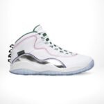 Air Jordan 10 Retro Wings White Chrome