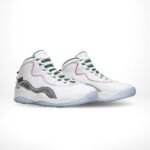 Air Jordan 10 Retro Wings White Chrome - Image 2