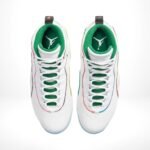 Air Jordan 10 Retro Wings White Chrome - Image 4