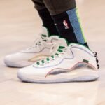 Air Jordan 10 Retro Wings White Chrome - Image 7