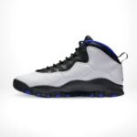Air Jordan 10 Retro Orlando Black White 2018 - Image 3