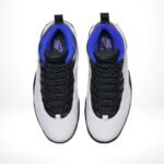 Air Jordan 10 Retro Orlando Black White 2018 - Image 4