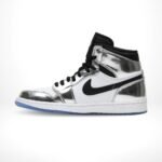 Air Jordan 1 Retro High Think 16 Pass The Torch Chrome White - Image 3
