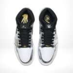 Air Jordan 1 Retro High Think 16 Pass The Torch Chrome White - Image 4