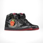 Air Jordan 1 Retro High SP Gina Black Red - Image 2