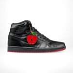 Air Jordan 1 Retro High SP Gina Black Red