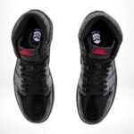 Air Jordan 1 Retro High SP Gina Black Red - Image 4