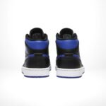 Air Jordan 1 Mid Royal Black - Image 5
