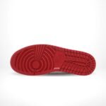 Air Jordan 1 Mid Gym Red Black White - Image 6