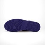 Air Jordan 1 Mid Black Dark Concord Black - Image 6