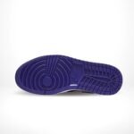 Air Jordan 1 Low Court Purple Black - Image 6