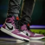 Air Jordan 1 High Element Gore-Tex Light Bordeaux White - Image 8