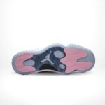 Air Jordan 11 Retro X OVO Pink Snakeskin White - Image 5