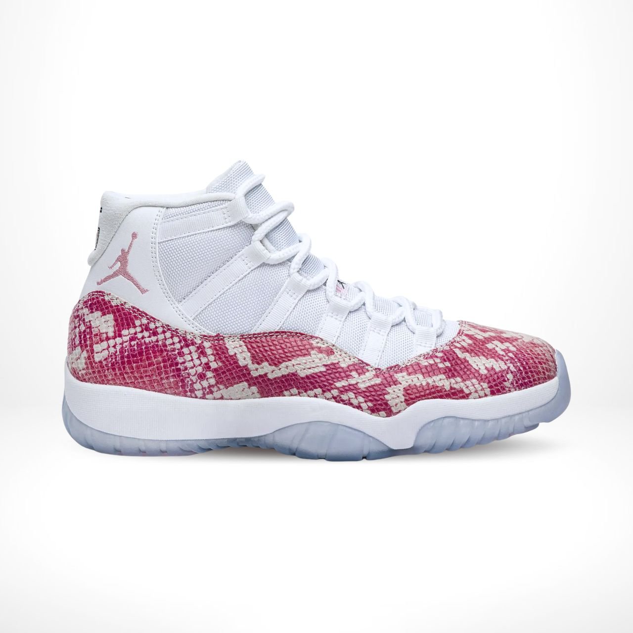 TKH-AJ-0228.jpg Air Jordan 11 Retro X OVO Pink Snakeskin White - Image 1