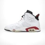 Air Jordan 6 Retro Bulls White Red 2010 - Image 3