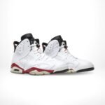 Air Jordan 6 Retro Bulls White Red 2010 - Image 2