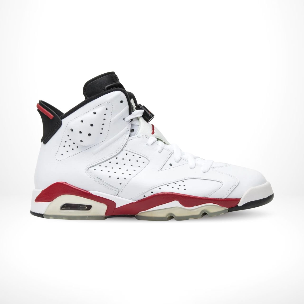 TKH-AJ-0229.jpg Air Jordan 6 Retro Bulls White Red 2010 - Image 1