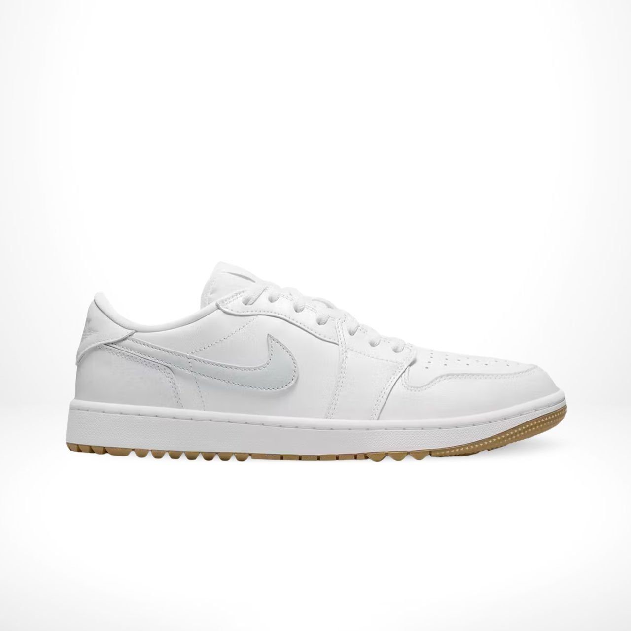 TKH-AJ-0231.jpg Air Jordan 1 Retro Low Golf White Gum - Image 1