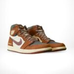 Air Jordan 1 Retro High Element Gore-Tex Legend Coffee - Image 2